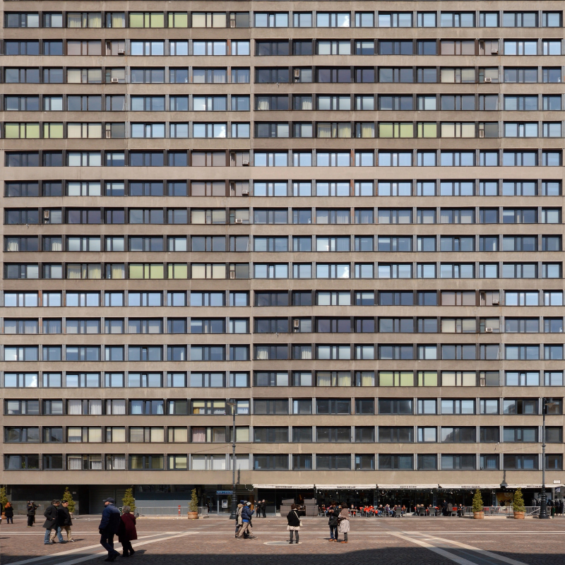 Illustration for article titled The Hypnotic Power Of Repetitive Architecture